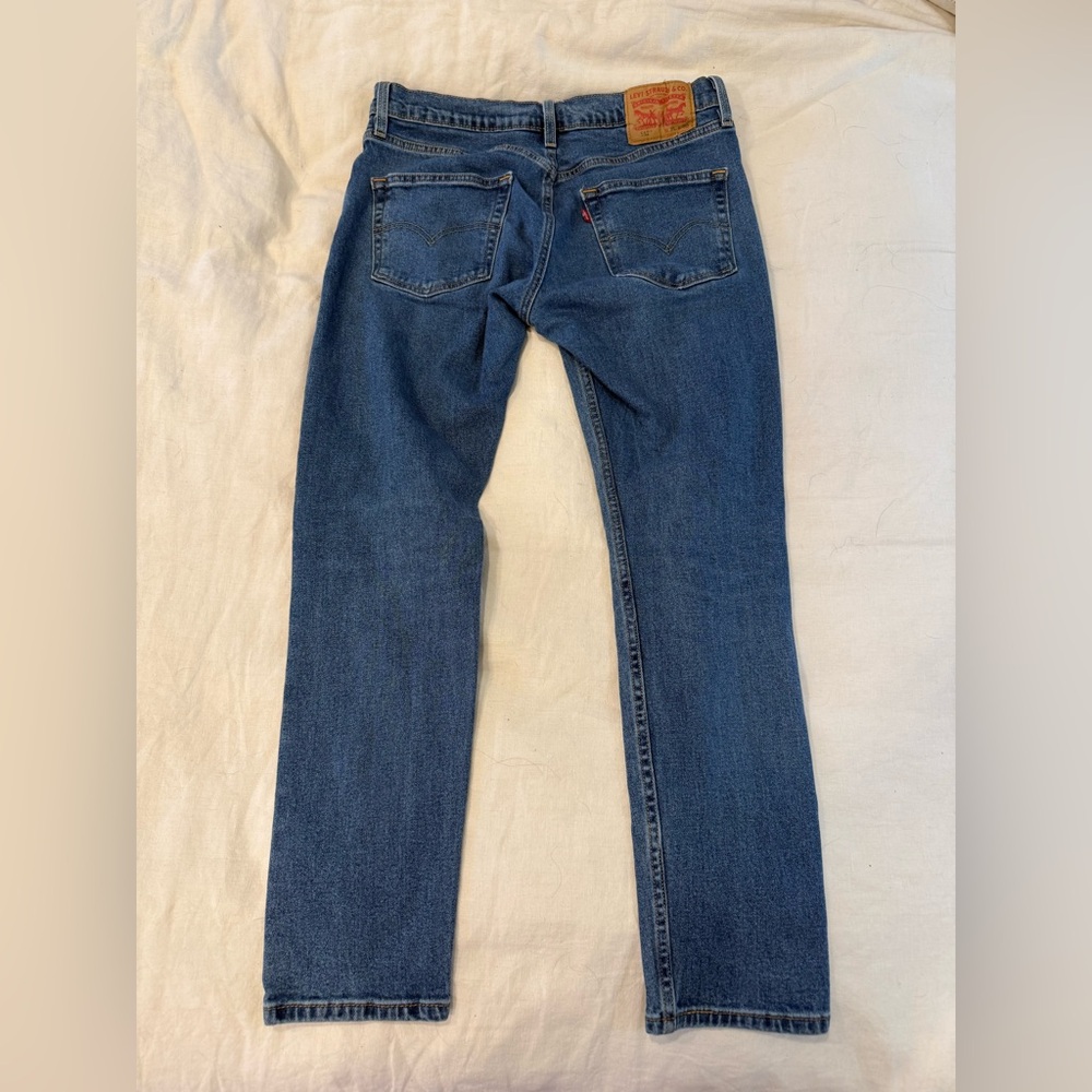 Levi’s 512 slim taper bebop jeans stretch sz 31x30 for men or Women